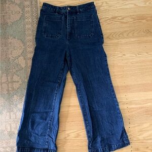 ROLLA'S Wide Leg Sailor Jeans